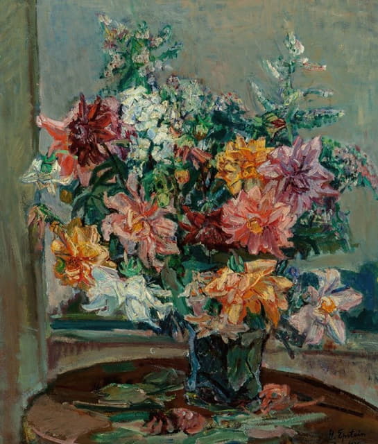 Henri Epstein - Summer bouquet
