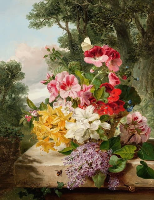 John Wainwright - Floral Still Life