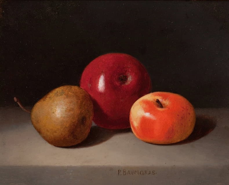 Peter Baumgras - Still Life with Fruit
