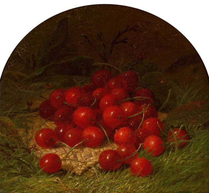 Robert Spear Dunning - Still Life with Cherries