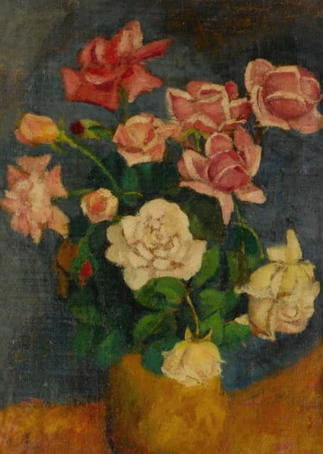 Aristide Maillol - Vase de roses