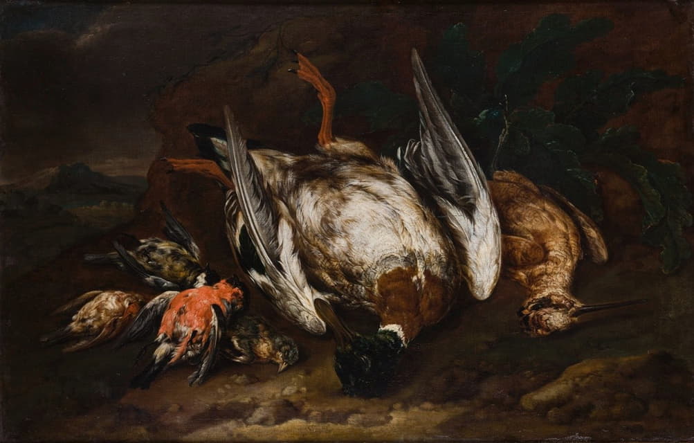 Bernaert de Birdt - Slaughtered Birds