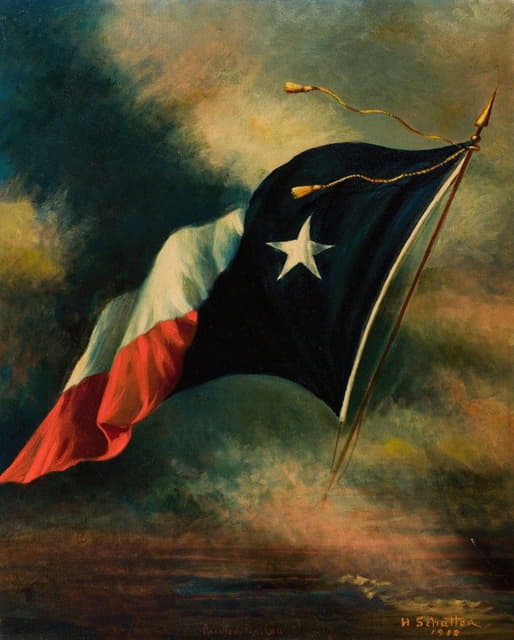 Harco Schutter - Flag of Texas