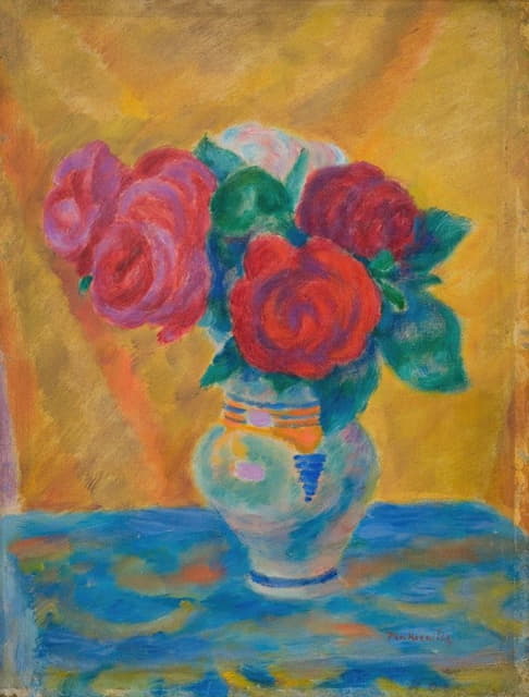 Józef Pankiewicz - Roses