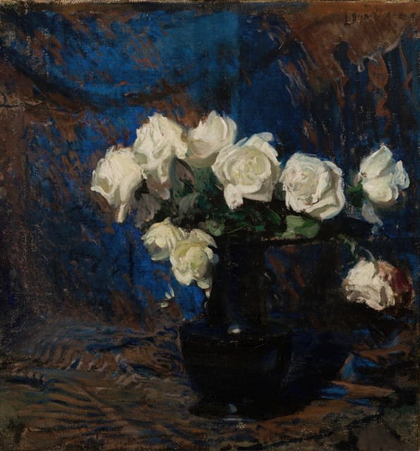 Leon Wyczółkowski - White Roses