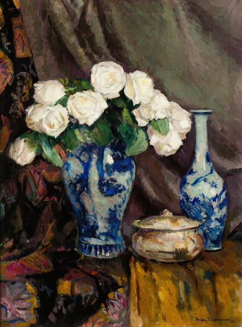 Stefan Filipkiewicz - White Roses