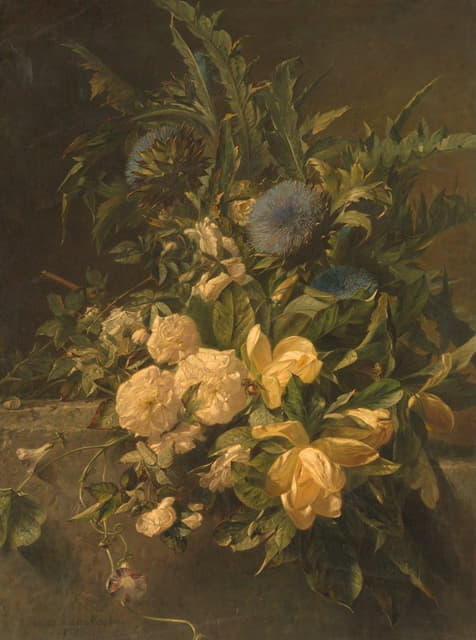 Adriana Johanna Haanen - Artisjokken, rozen en magnolia’s