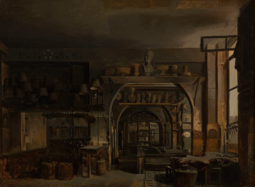 奥迪奥特银匠工作室（1763-1850），圣霍诺雷街