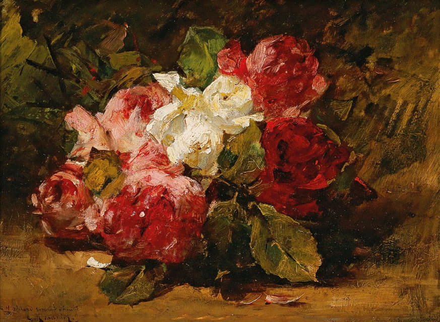 Georges Jeannin - Roses III