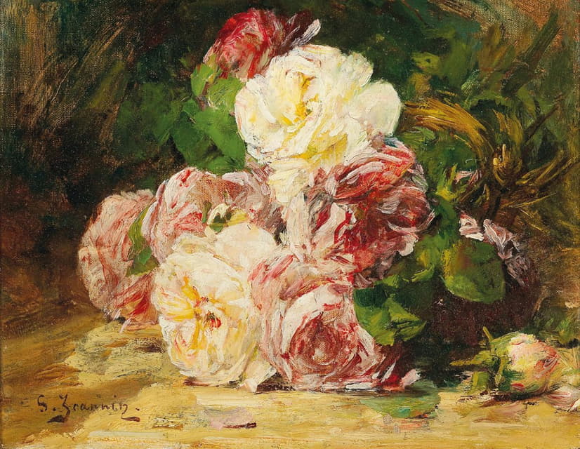 Georges Jeannin - Roses V