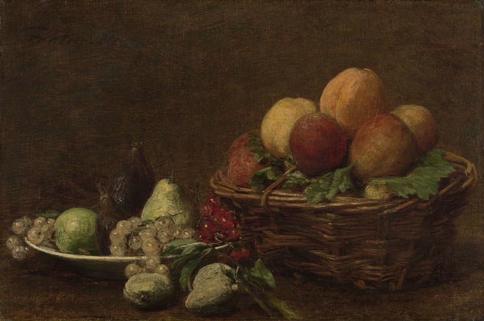 Henri Fantin-Latour - Still Life with Fruit