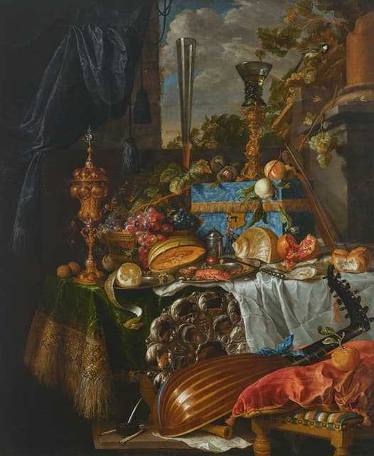 Jan Davidsz de Heem - A banquet still life