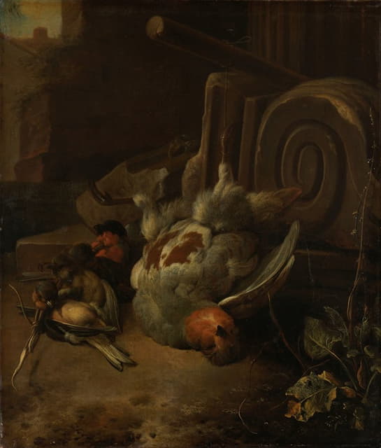 Melchior d'Hondecoeter - Dead Birds