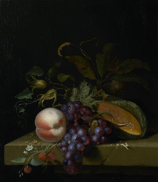 Pieter Gallis - Still Life with Fruit