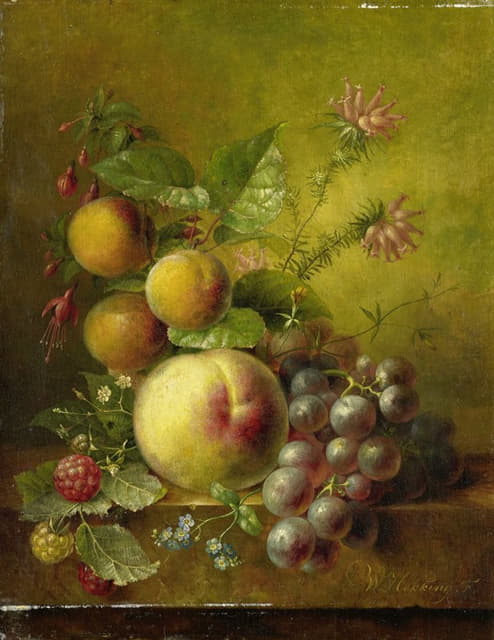 Willem Hekking - Still Life with Fruit