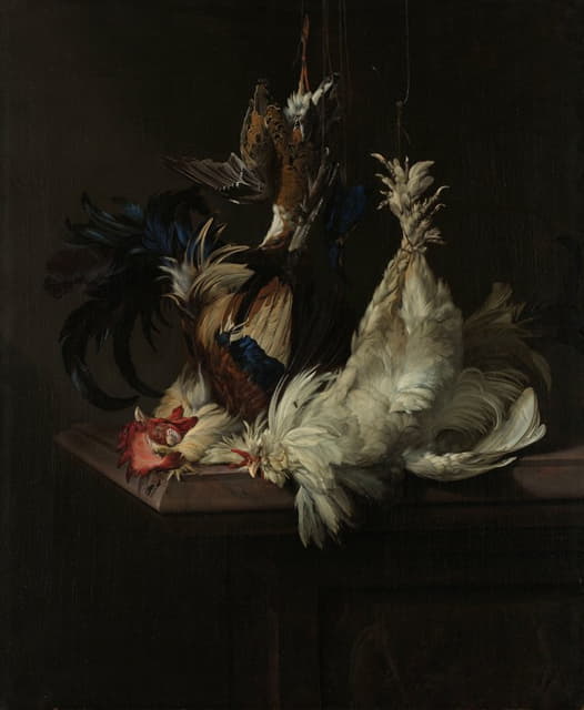 Willem van Aelst - Still Life with Fowl