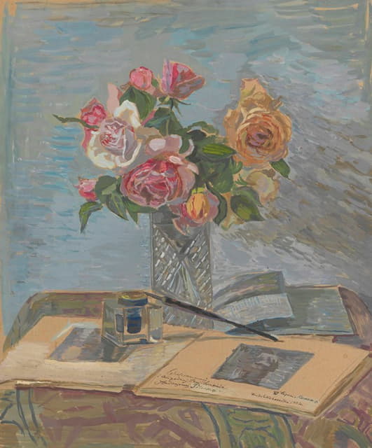 Zygmunt Waliszewski - Bouquet of roses