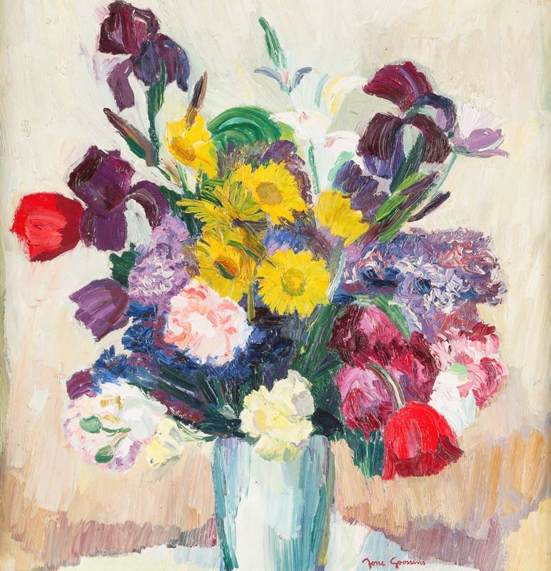 Josse Goossens - Flower bouquet