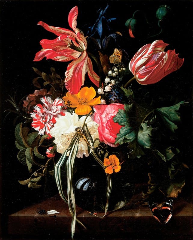 Maria van Oosterwijck - Flower Still Life