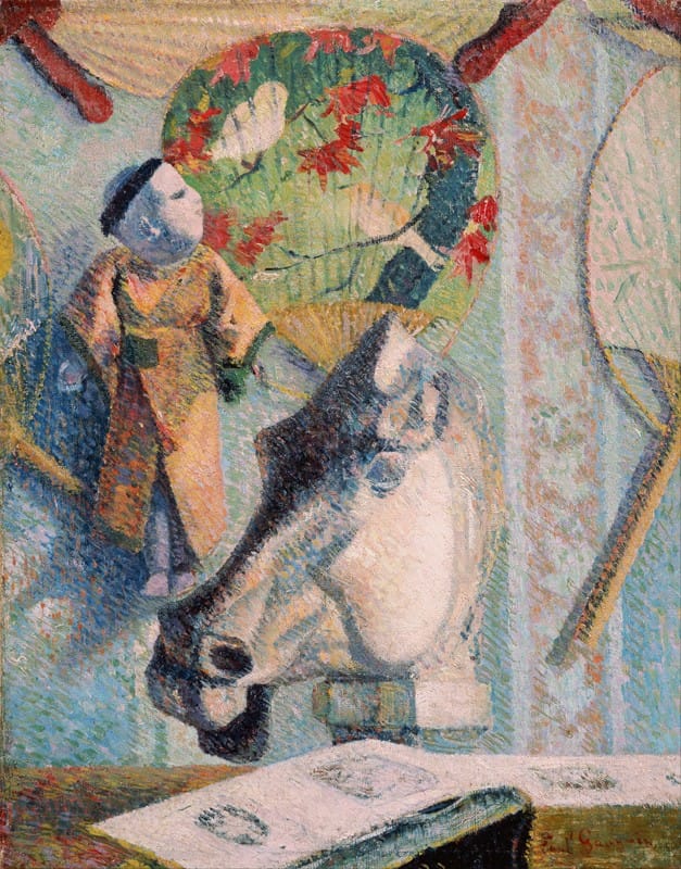 Paul Gauguin - Still Life with Horse’s Head