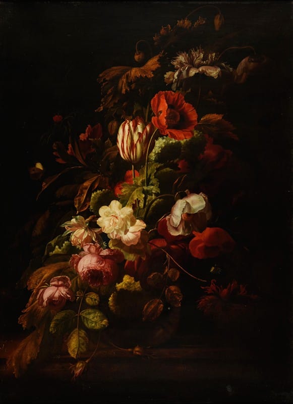 Simon Verelst - Bouquet de fleurs