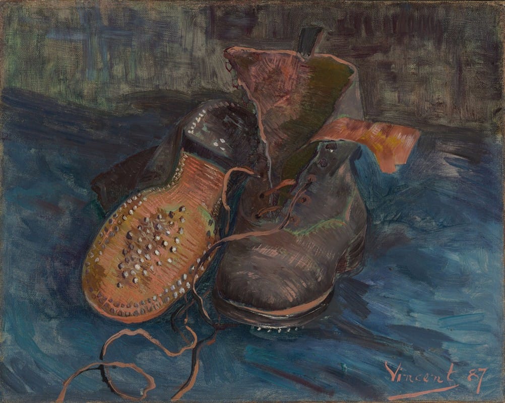 Vincent van Gogh - A Pair of Boots