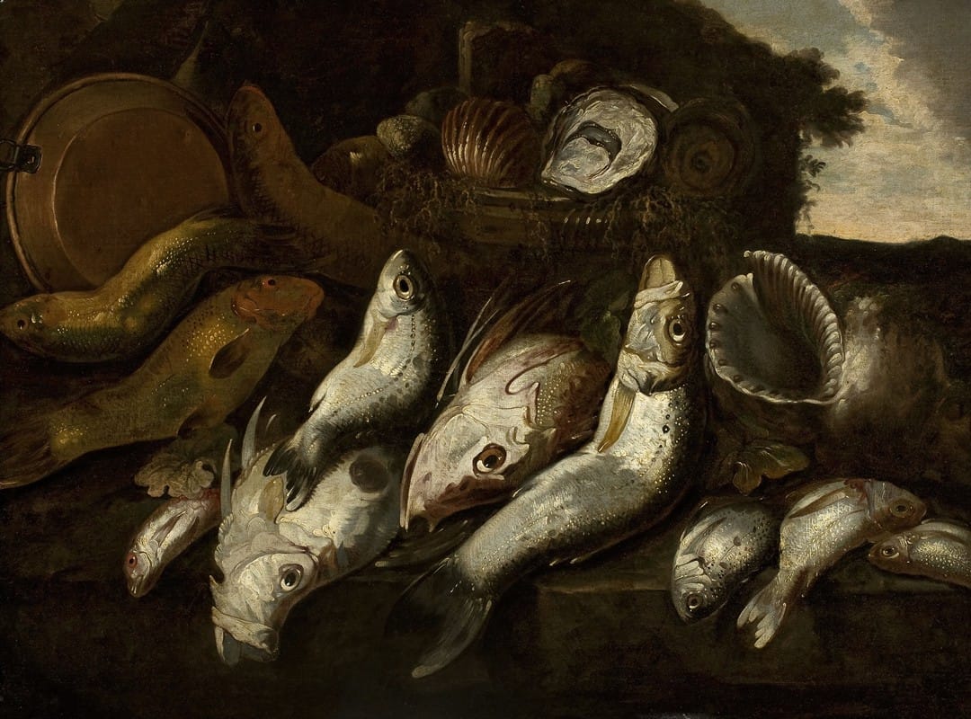 Abraham van Beijeren - Fish