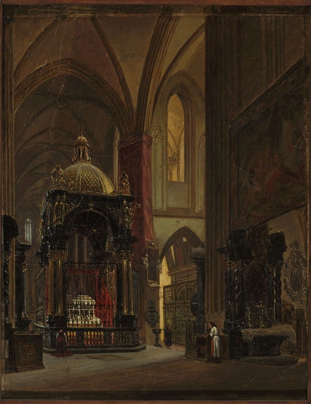 Aleksander Gryglewski - Interior of the Wawel Cathedral