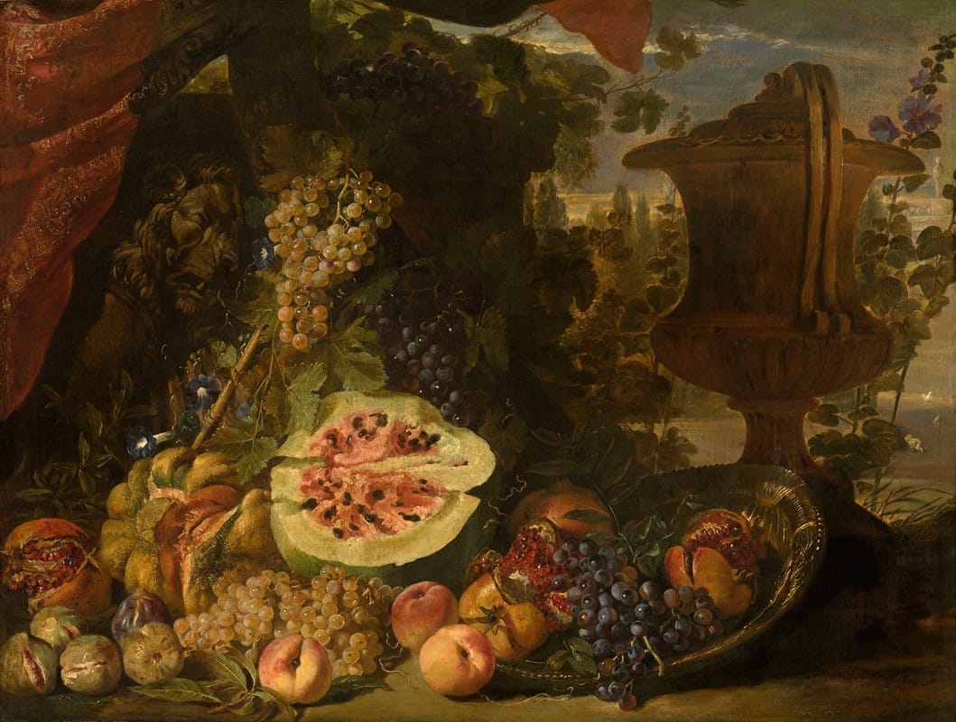 David de Coninck - Still Life with Fruit