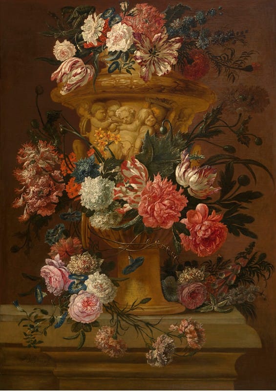 Jan Baptist Bosschaert - Bouquet of Flowers