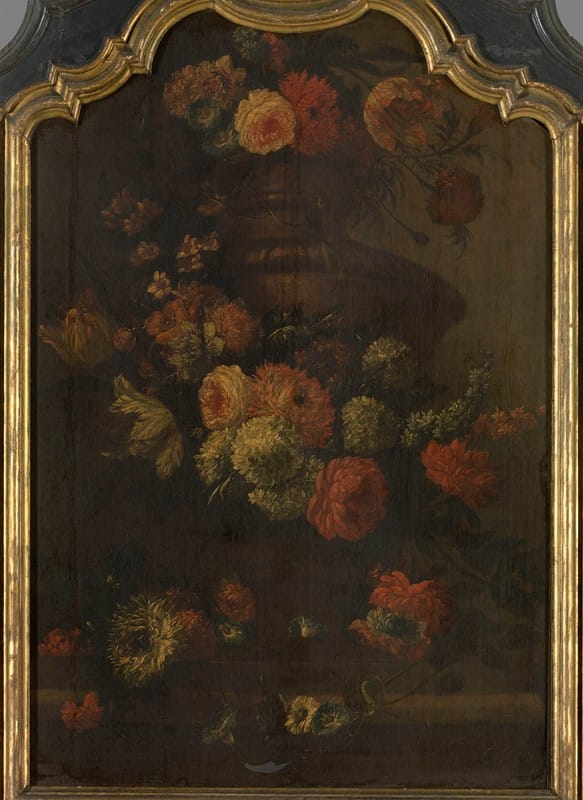 Peter Casteels III - Flowers in a Vase