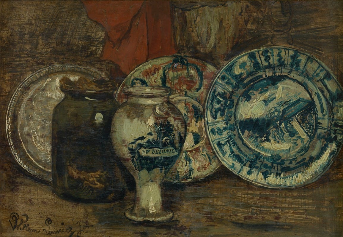 Willem Linnig II - Pots and Dishes