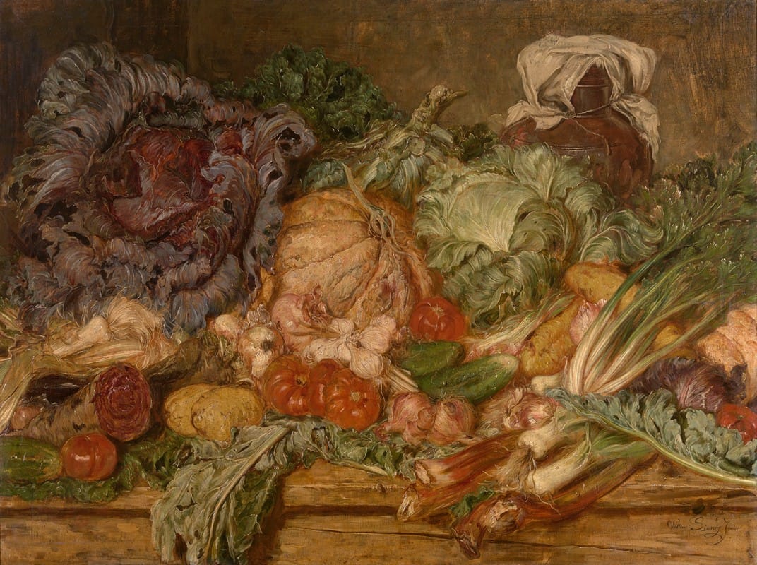 Willem Linnig II - Vegetables