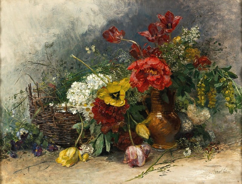 Anna Peters - A Floral Still Life