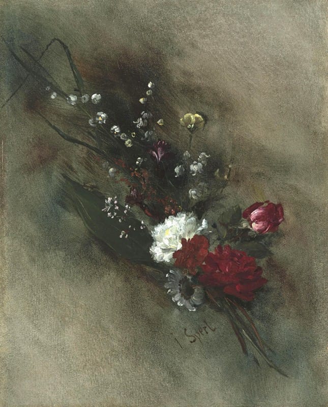 Johann Sperl - Blumensträußchen