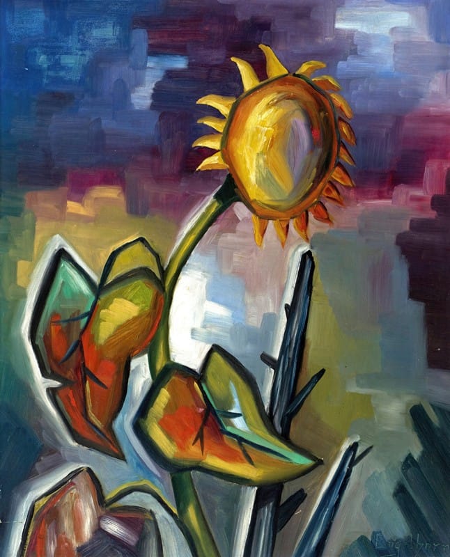 Robert Engelhorn - Sonnenblume