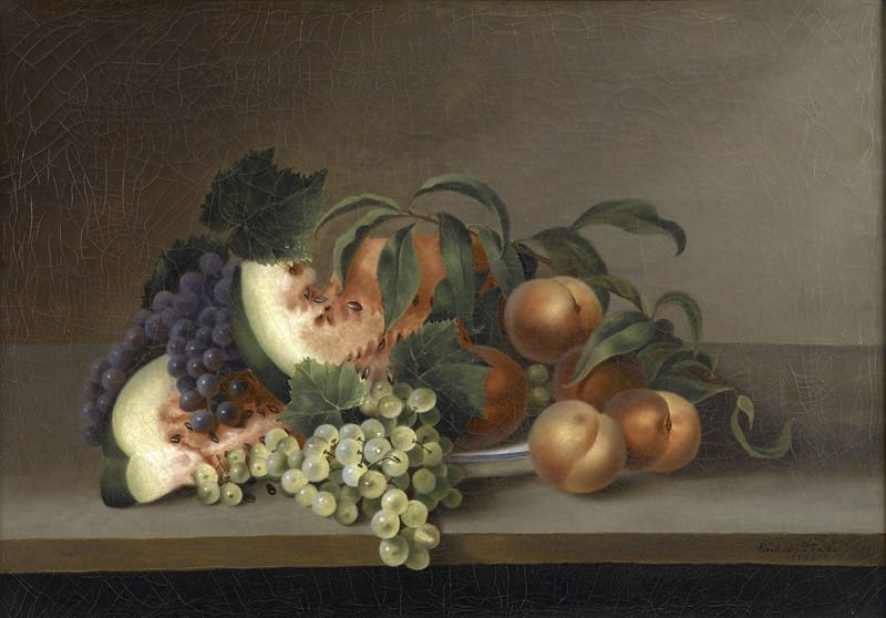 Rubens Peale - Still Life with Watermelon