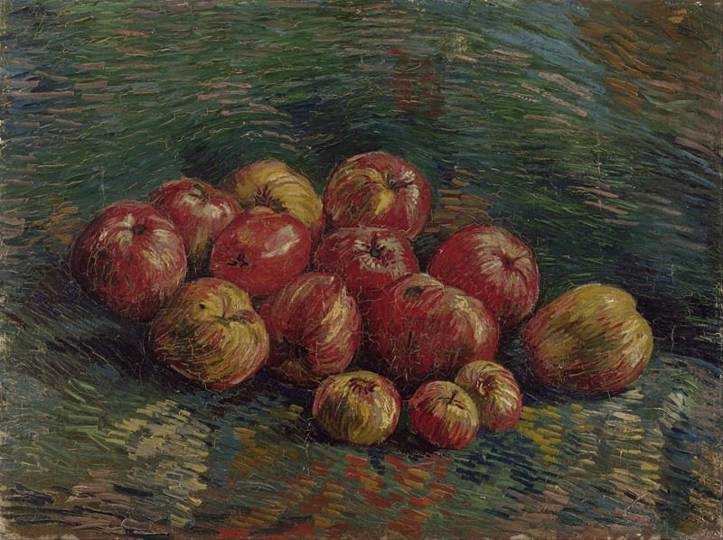Vincent van Gogh - Apples