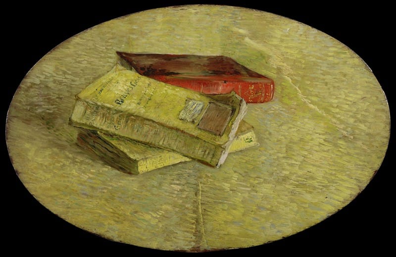 Vincent van Gogh - Three books