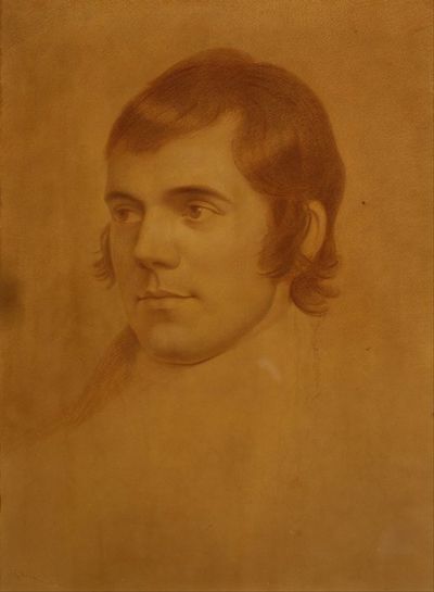 罗伯特·伯恩斯，1759-1796。诗人