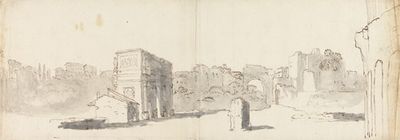罗马，君士坦丁拱门与其他遗迹
