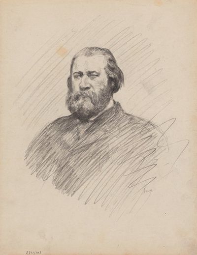 画家Jean-François Millet