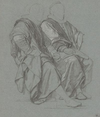 画家Adam van Noort和Otto van Veen