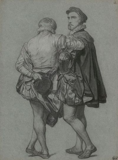 画家吉利斯·科伊尼特一世和安东尼奥·莫罗