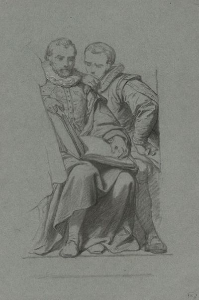 画家Gillis Mostaert I和Hiëronymus Francken I