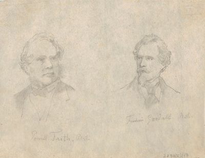 画家威廉·鲍威尔·弗里斯和弗雷德里克·古德