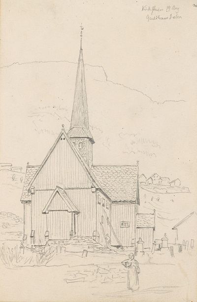 Gudbrandsdalen，Fåvang kirke