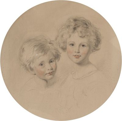 亨利和菲利普·弗莱彻的肖像