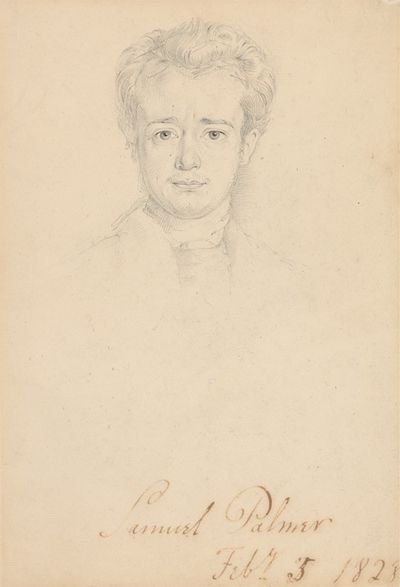 塞缪尔·帕尔默肖像，1828年2月5日