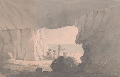 蒂利·惠姆洞穴，多塞特